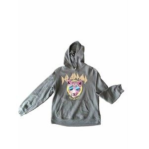 Def Leppard Hoodie women’s medium  Vintage Vibes Pre Owned